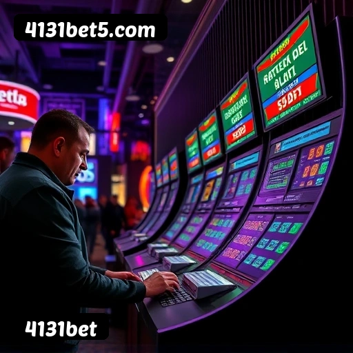 4131bet Logo
