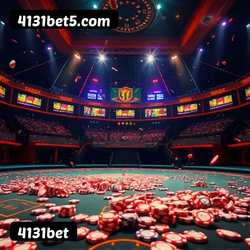 Catálogo Completo de Bônus 4131bet